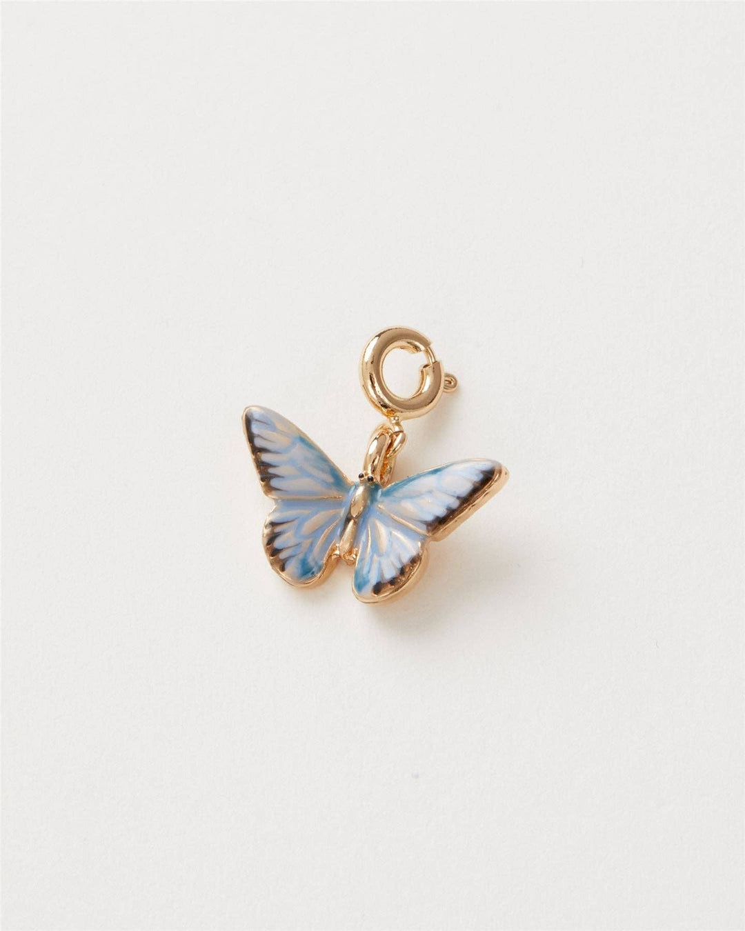 FABLE Enamel Blue Butterfly Charm