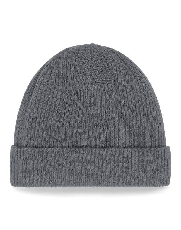 Beechfield EarthAware® Organic Cotton Beanie | Unisex | Breathable | 9 Colours | One Size: Sand / One Size