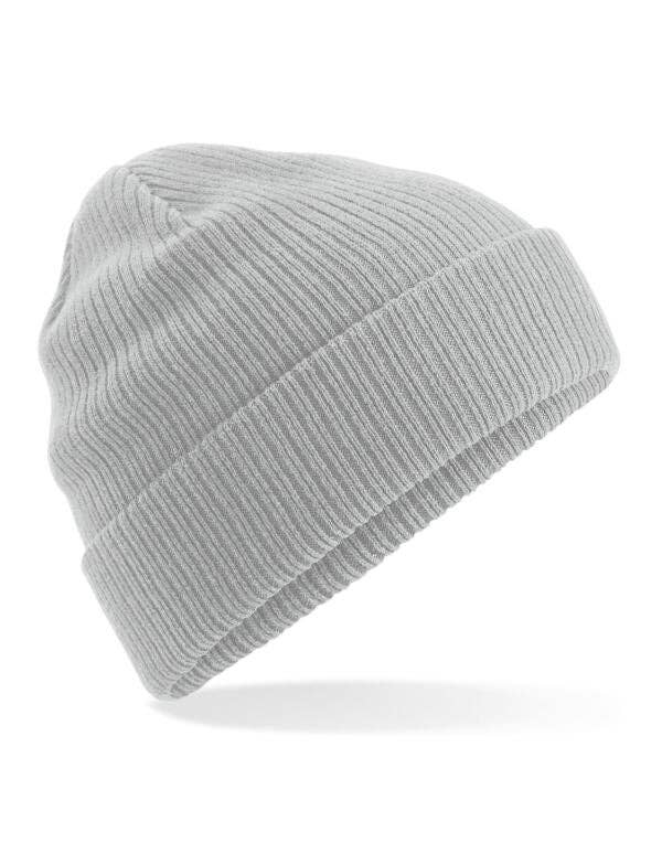 Beechfield EarthAware® Organic Cotton Beanie | Unisex | Breathable | 9 Colours | One Size: Sand / One Size