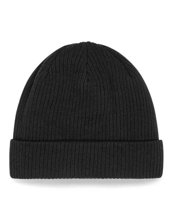 Beechfield EarthAware® Organic Cotton Beanie | Unisex | Breathable | 9 Colours | One Size: Sand / One Size