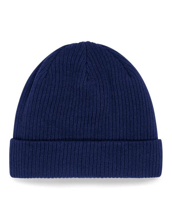 Beechfield EarthAware® Organic Cotton Beanie | Unisex | Breathable | 9 Colours | One Size: Sand / One Size