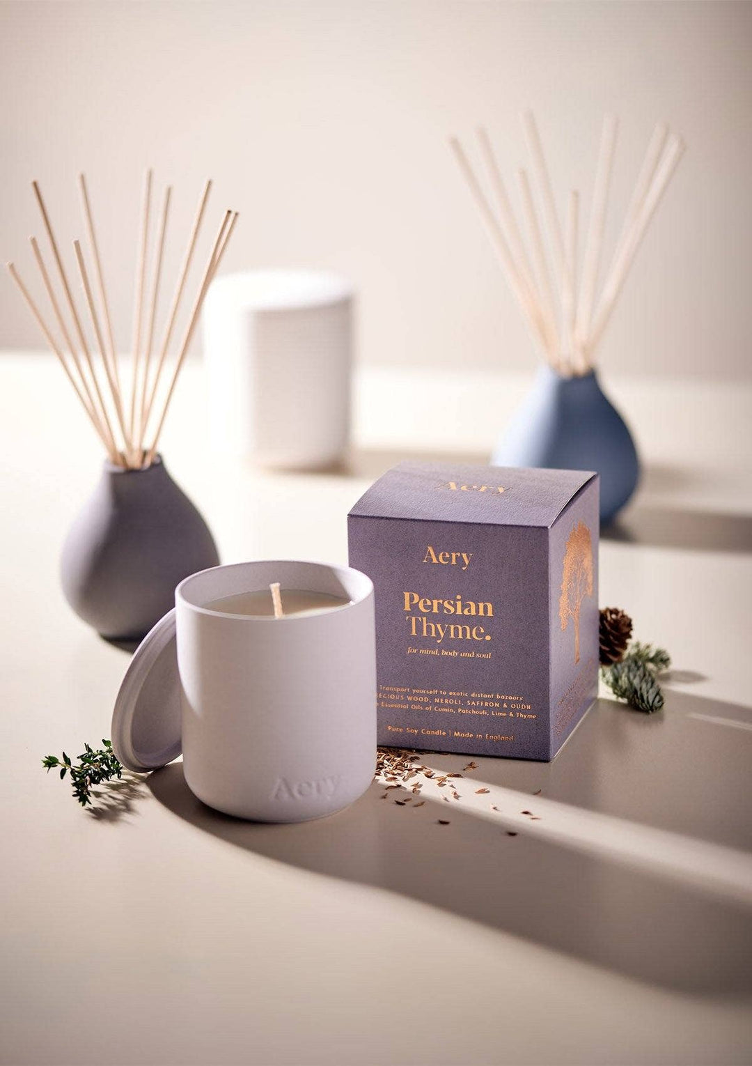 Persian Thyme Scented Candle