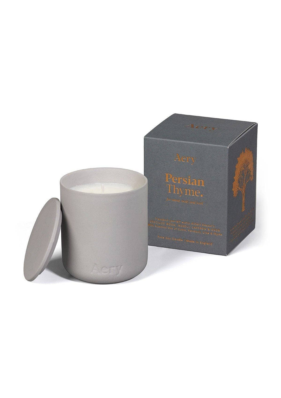 Persian Thyme Scented Candle