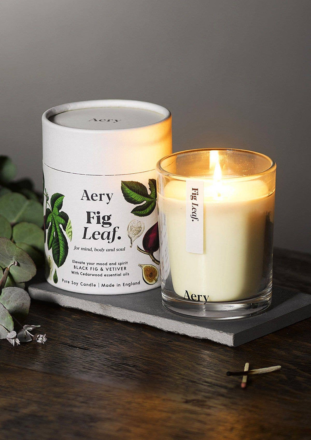 Fig Leaf Scented Candle