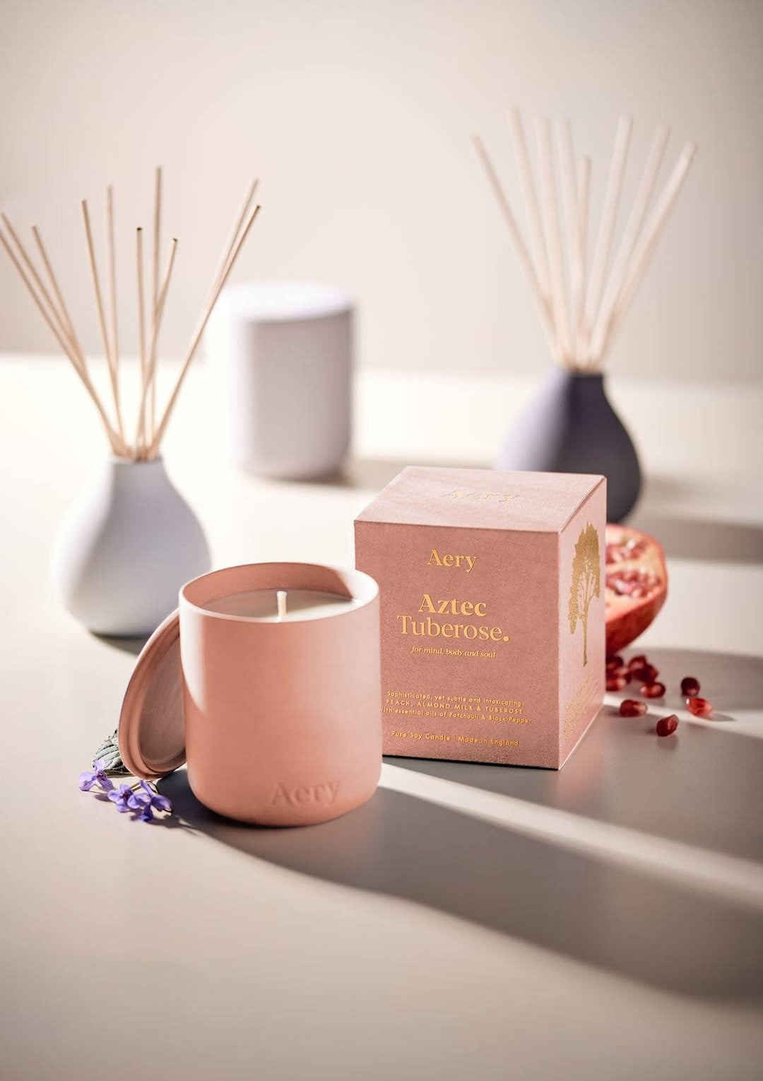 Aztec Tuberose Scented Candle