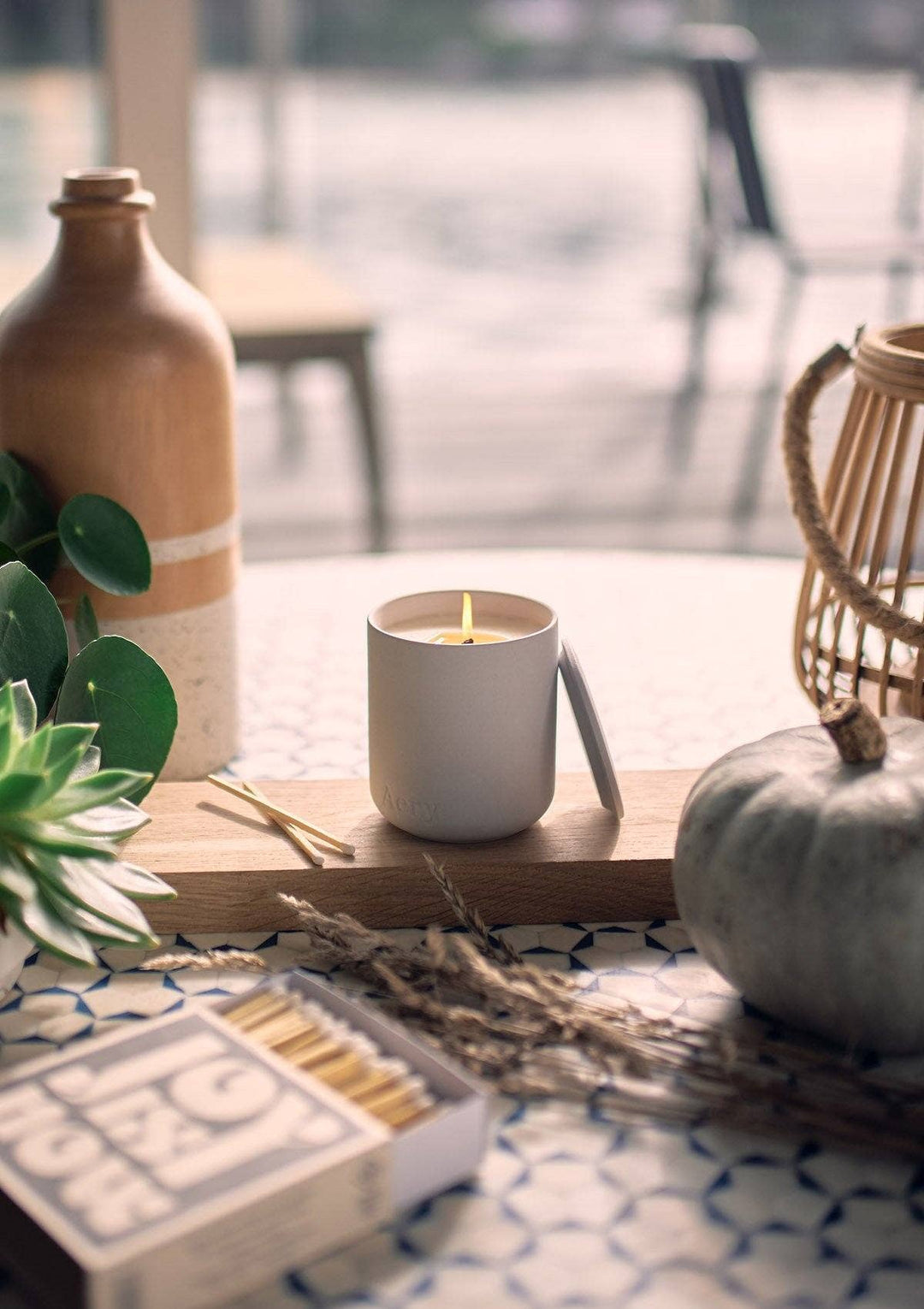 Persian Thyme Scented Candle