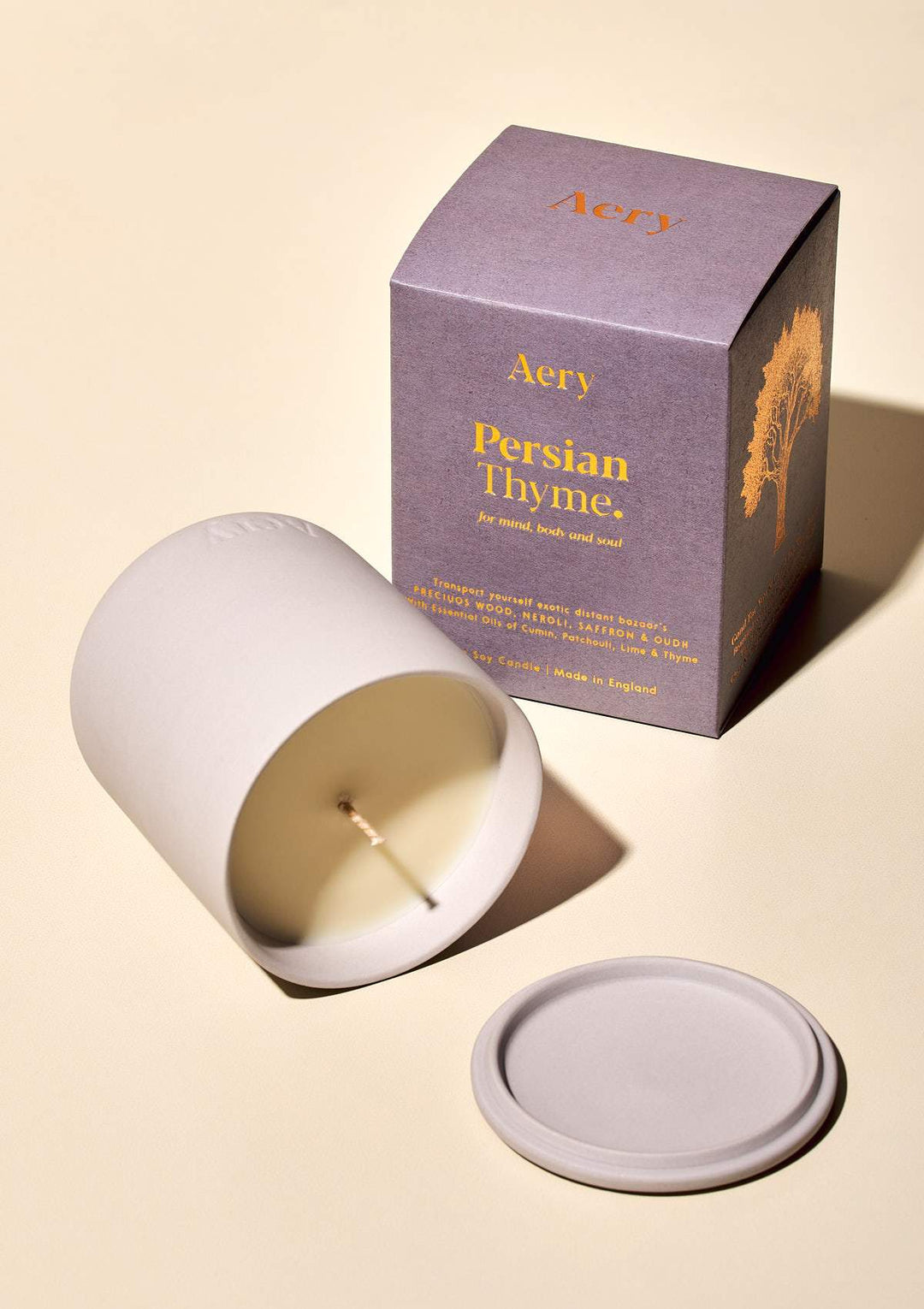 Persian Thyme Scented Candle